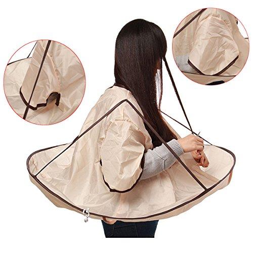Beaut Hair Cutting Umbrella Easy to make haircut at home! for every person for all age group from child to elder: A Barber Cape at home