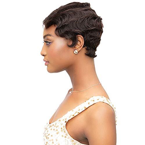 Janet Collection Janet Collection 100% Human Remy Hair Wig Mommy Parting Wig (2)