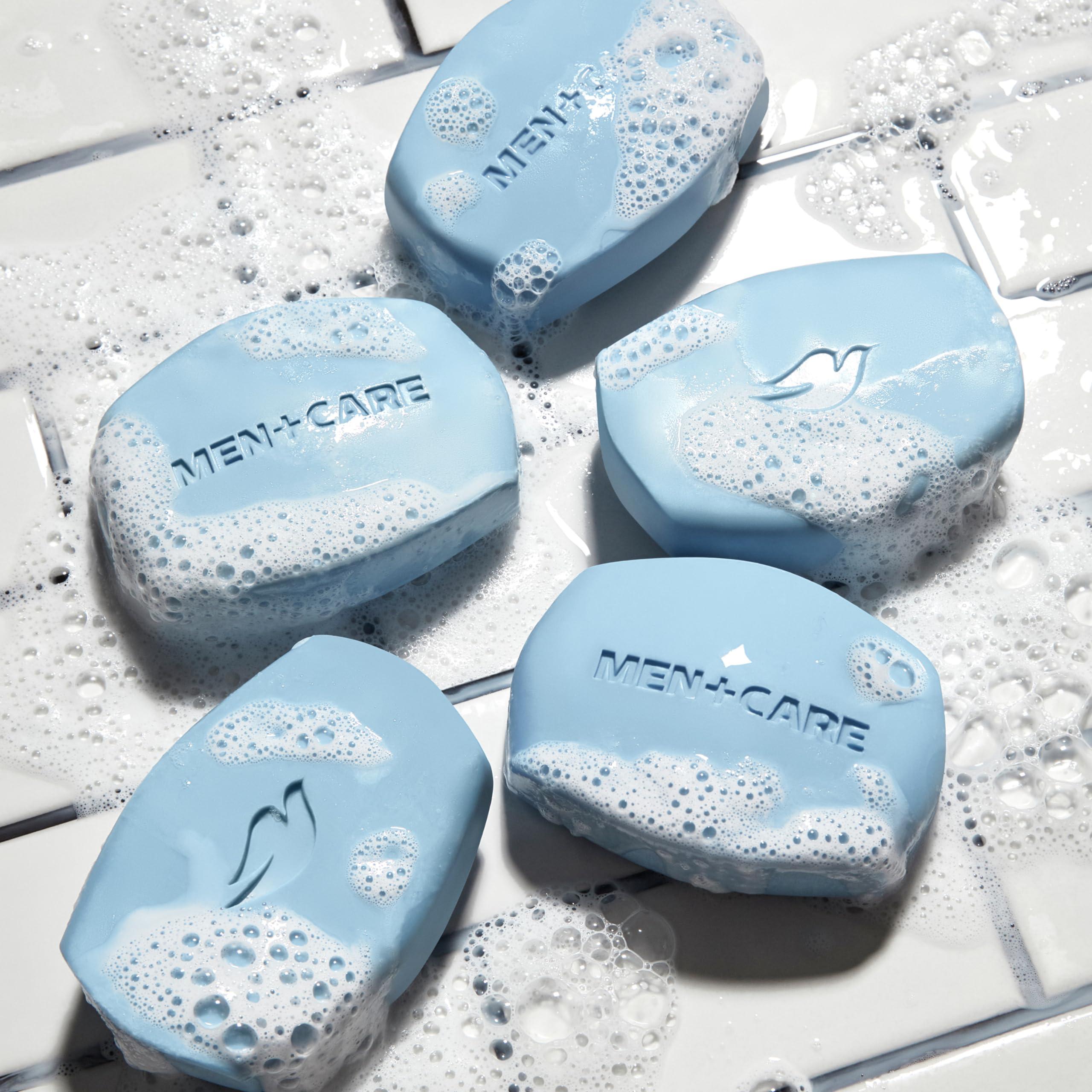 DOVE MEN + CARE DOVE MEN + CARE Body Soap and Face Bar to Hydrate Skin Clean Comfort More Moisturizing Than Bar Soap 3.75 oz 6 Bars