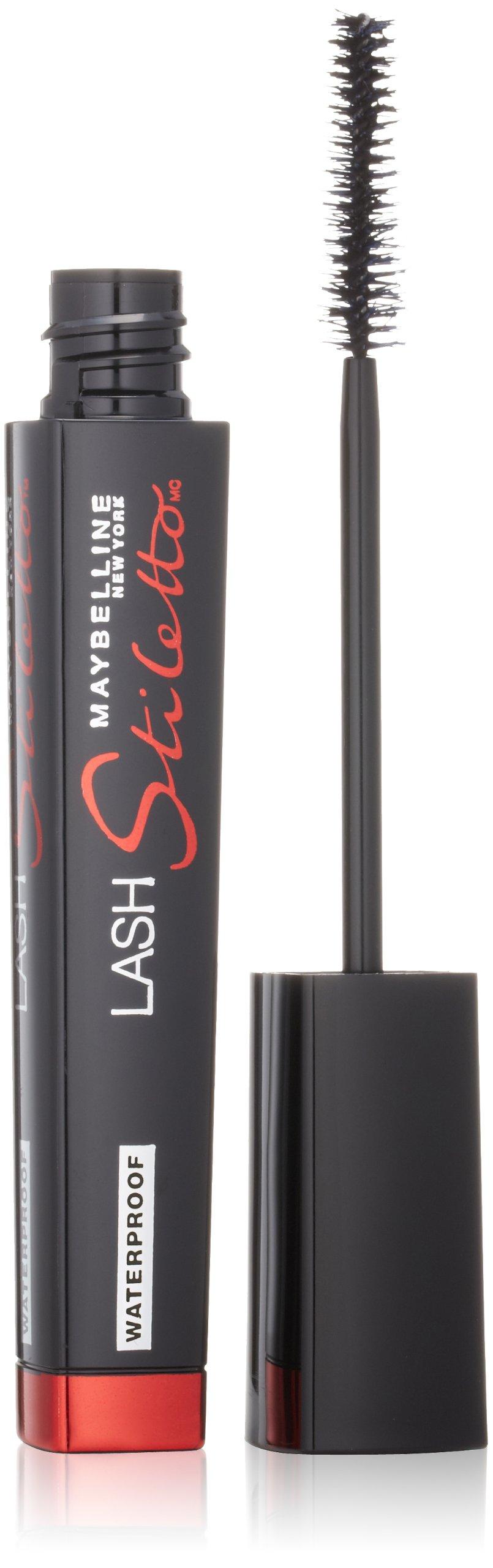 MAYBELLINE Maybelline New York Lash Stiletto Ultimate Length Waterproof Mascara, Very Black 961, 0.22 Fluid Ounce