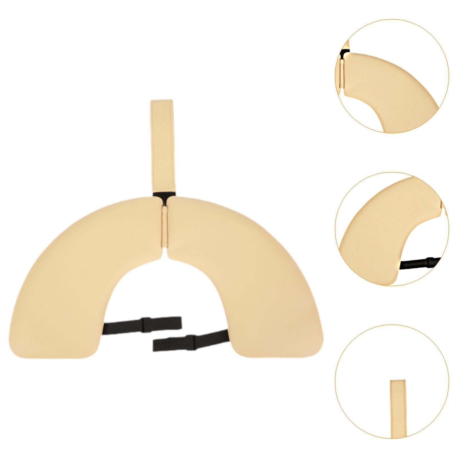 shamjina shamjina Massage Table Arm Rest Handrest Soft Reinforced Beauty SPA PU Leather Portable Adjustable Easy to Install Foldable Adjustable