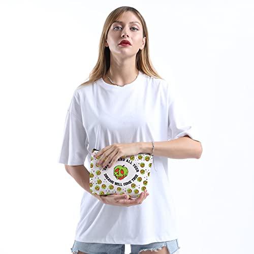 XYANFA XYANFA Poisoned Apple Makeup Pouch Bag Poison Apple Cartoon Movie Gift Poison Villains Inspired Gift Villains Fan gift (dreams will come true)