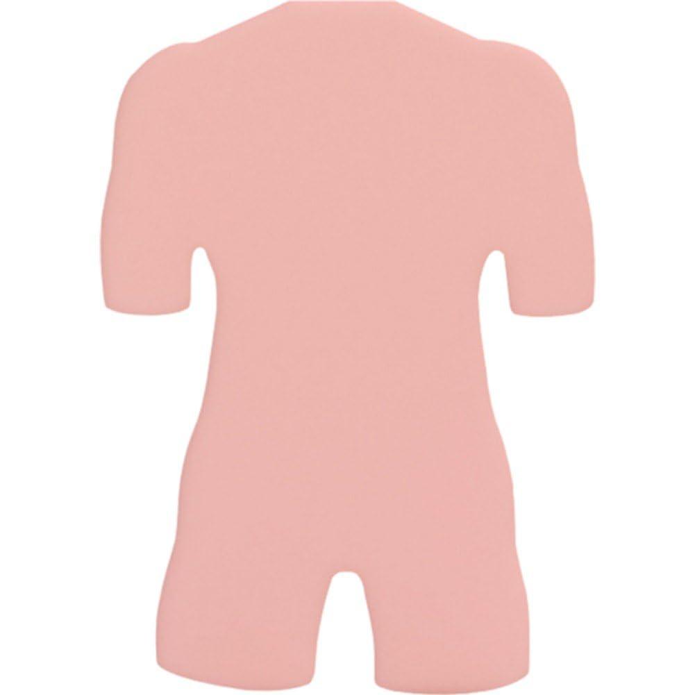 Haiyou Whole Body Practice Fake Skin Silicone Tattoo Skin Practice Blank Tattoo Practice Skin for Beginner Tattoo Artist