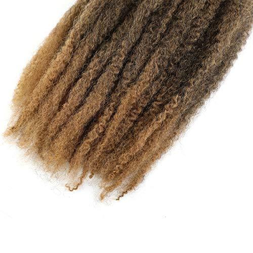 Ayana 6 Packs Marley Twist Braiding Hair 24 Inch Marley Hair Crochet Braids Long Afro Kinky Synthetic Kanekalon Fiber Marley Hair For Twists Braiding Hair Extensions (24inch, T27)