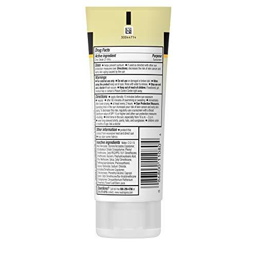Neutrogena Neutrogena Sheer Zinc Oxide Dry-Touch Sunscreen Lotion with Broad Spectrum SPF 50, Water-Resistant, Hypoallergenic & Non-Greasy Mineral Sunscreen, 3 fl. oz