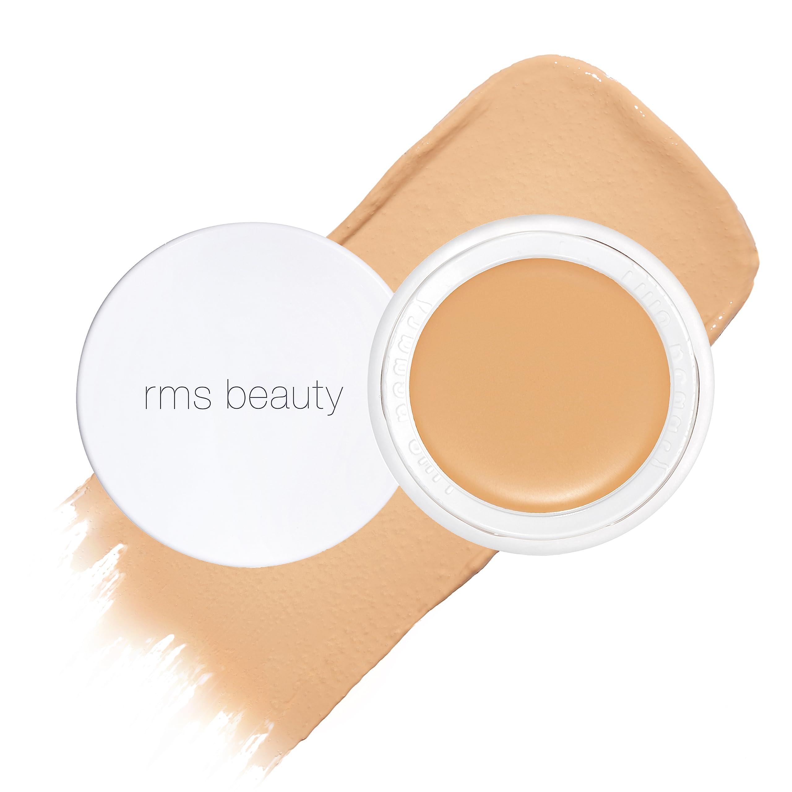 RMS Beauty RMS Beauty UnCoverup Concealer - Cream Concealer, Dark Circles Under Eye Concealer for Mature Skin, Makeup Concealer Full Coverage Hydrating Concealer