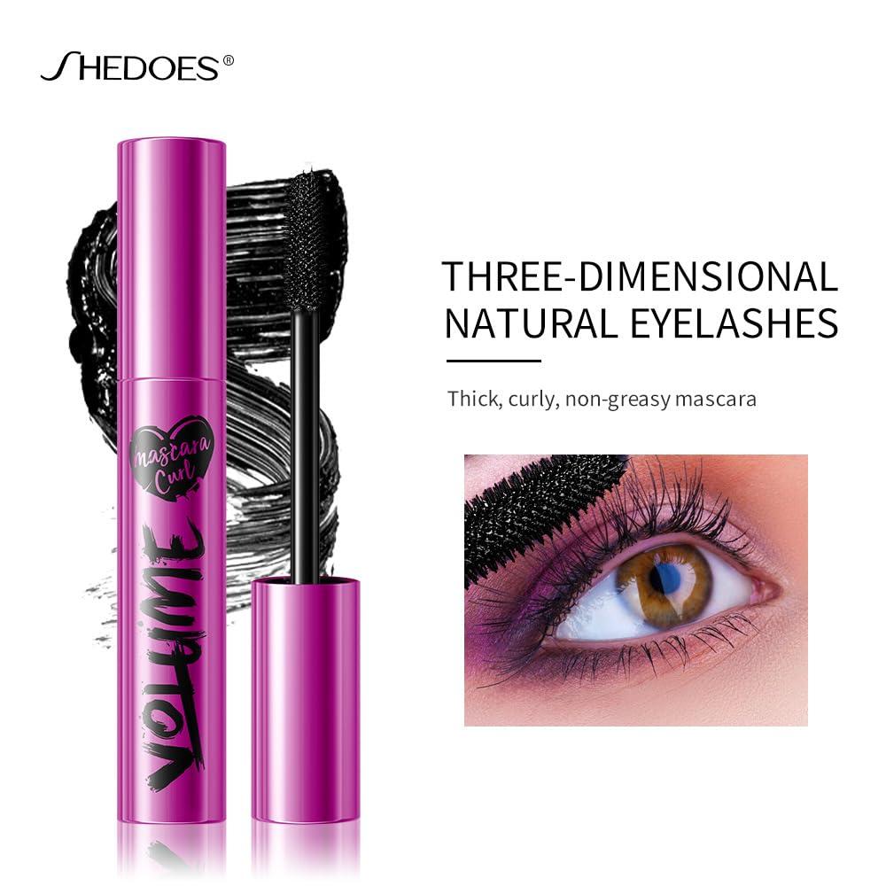 Generic Waterproof, Sweat-proof Mascara, Thick, Slender, Non-Smudge Formula (Black, Green shell)