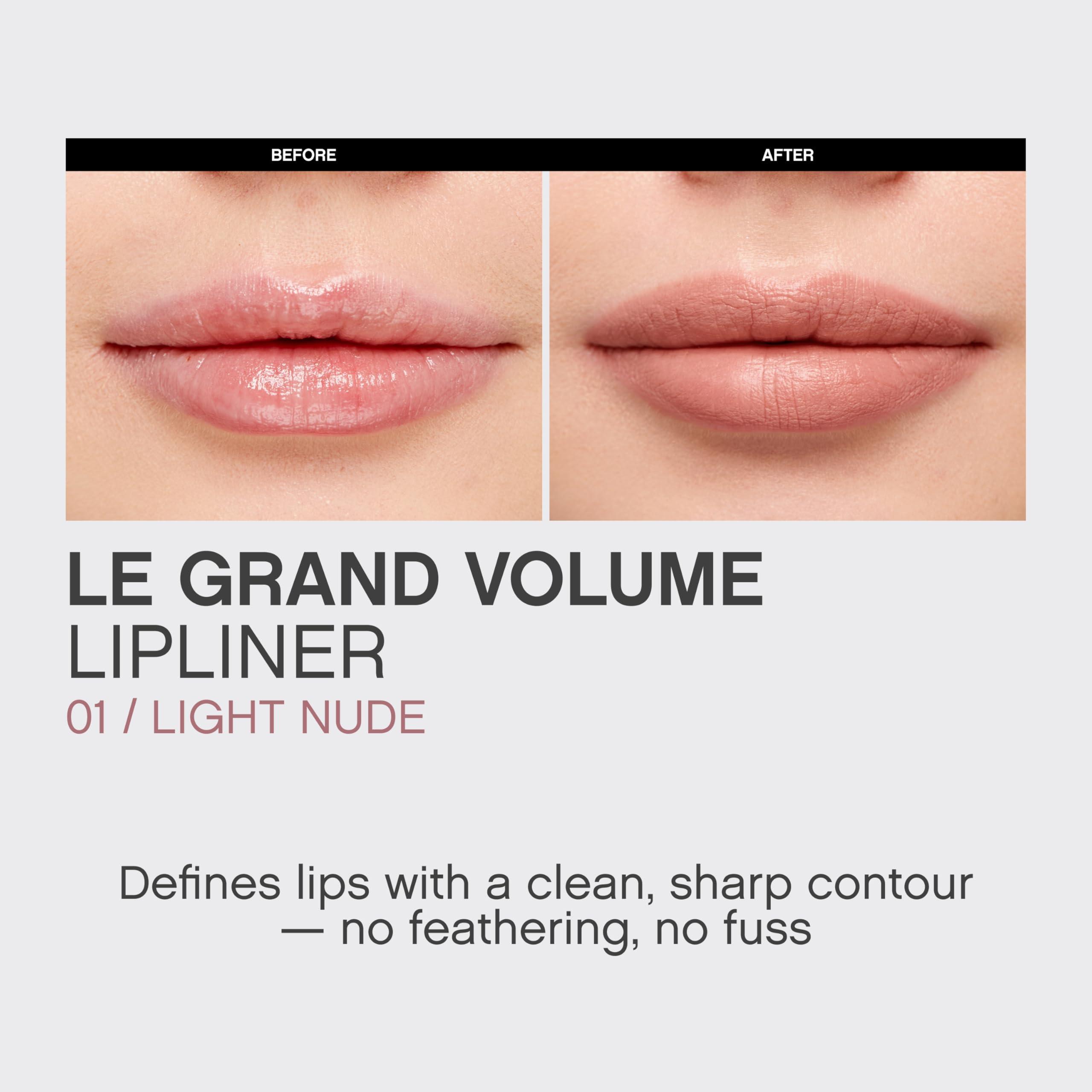 Vivienne Sab Vivienne Sabo Long Lasting Gel Lip Liner Le Grand Volume, 1.35g (01 Light Nude)