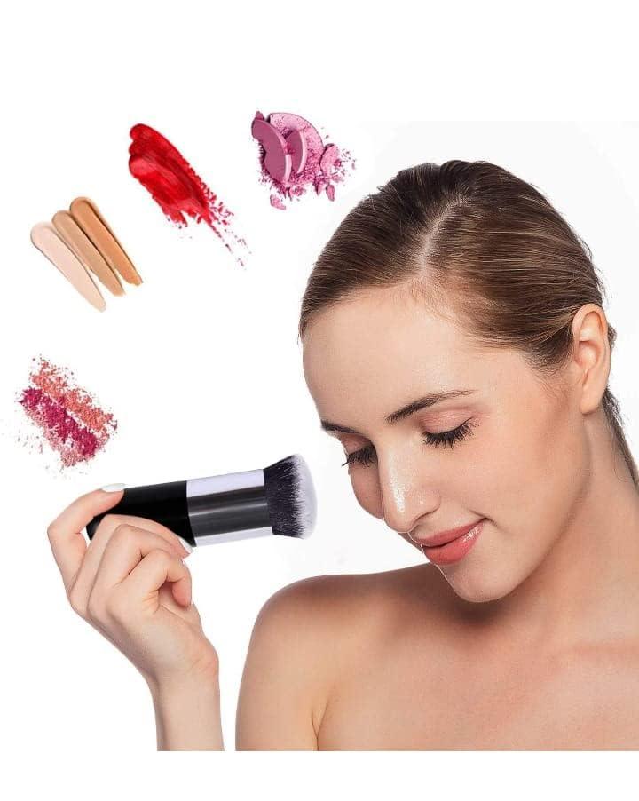 BF Generic BF Long Lasting Banana Makeup Setting Loose Face & Body Powder Compact With Brush High Coverage For Glowing For Girls & Women Natural Finish Pack Of 2, Beige