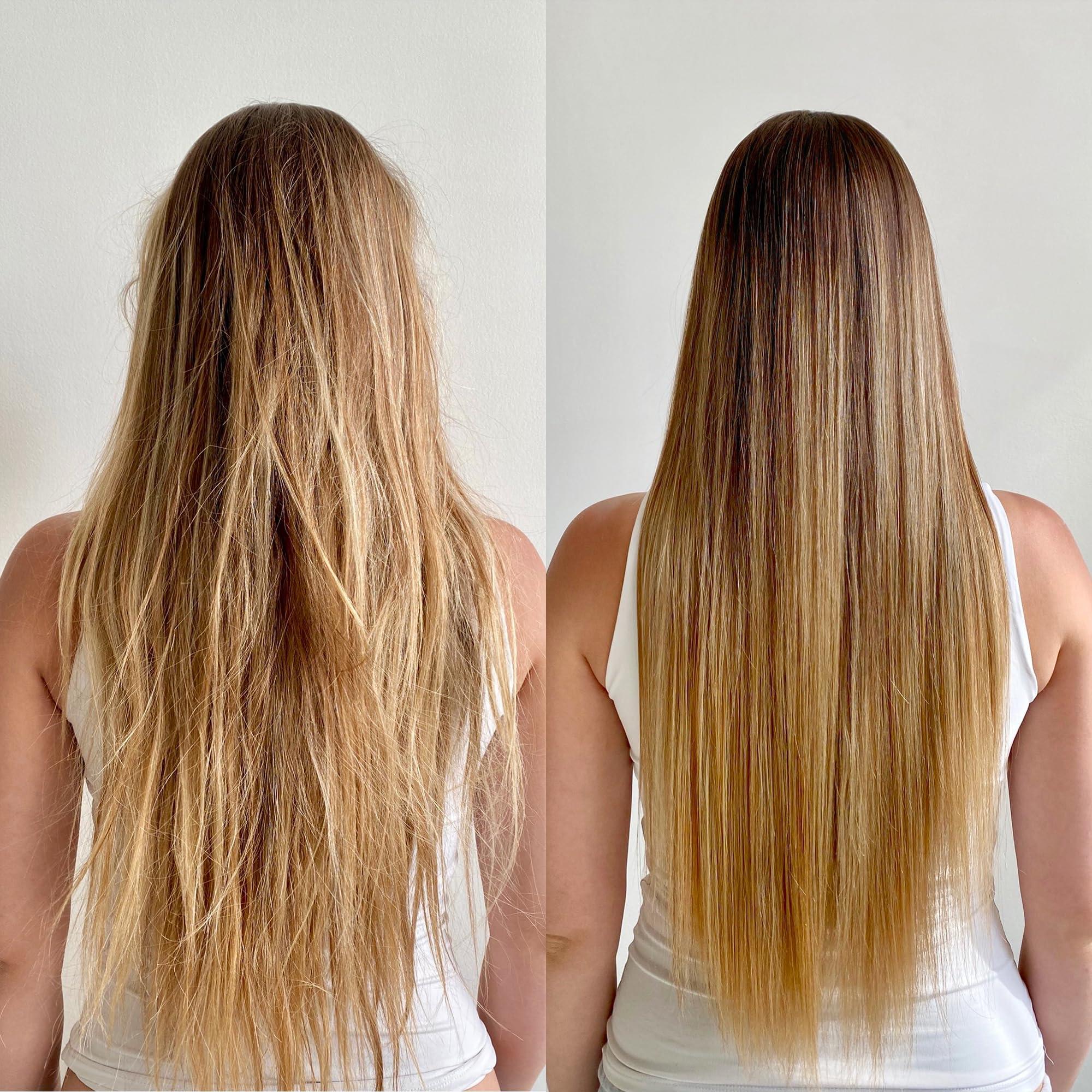 Coco & Eve Coco & Eve Like a Virgin Hair Masque - Coconut & Fig Hair Mask for Dry Damaged hair with Shea Butter & Argan Oil for Hair Repair & Hydration | Deep Conditioning Mask Hair Treatment (212 ml)