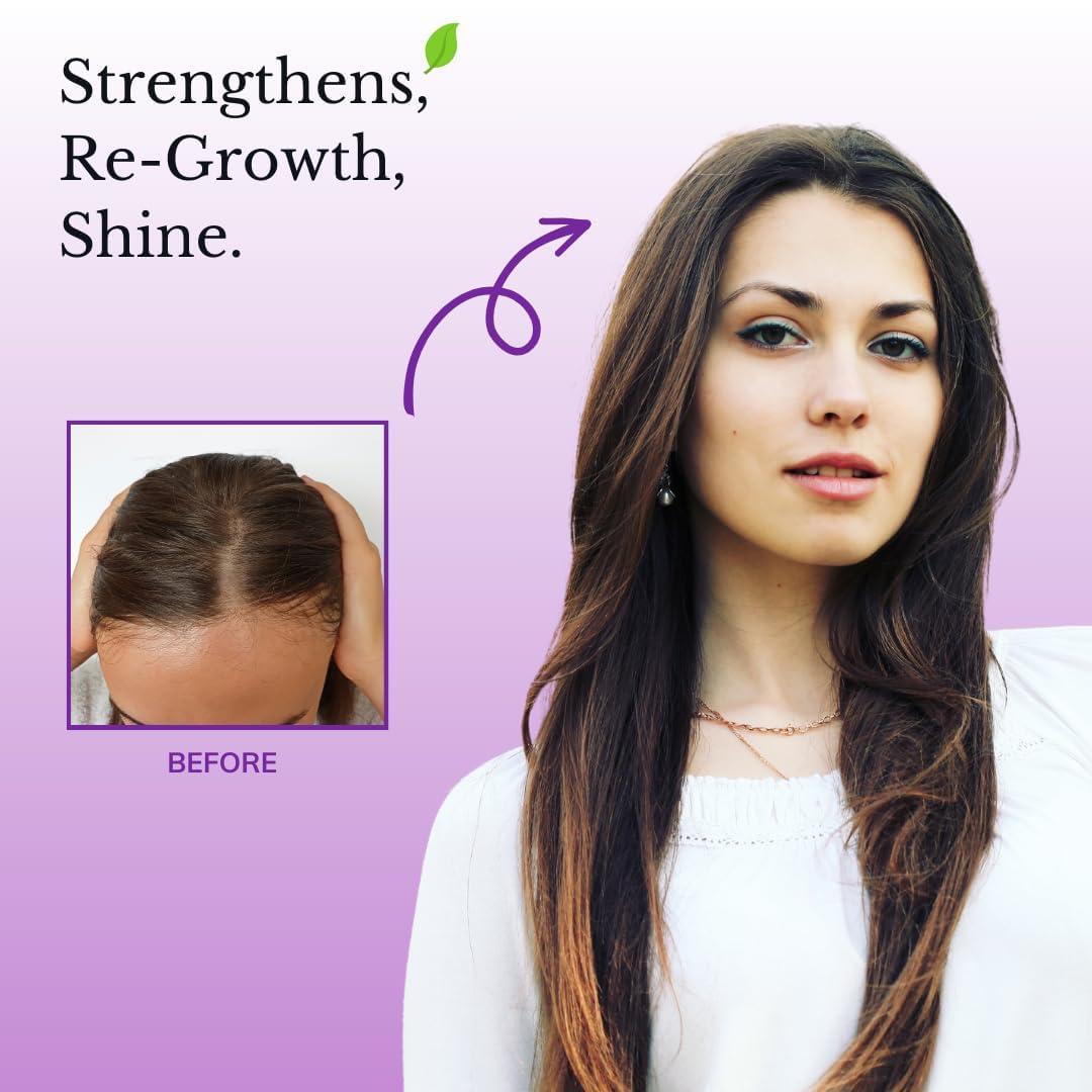 Phillauri Phillauri Rosemary & Lavender Hair Oil Pure Cold Pressed oil for Hair Growth 400ml (pack of 4)