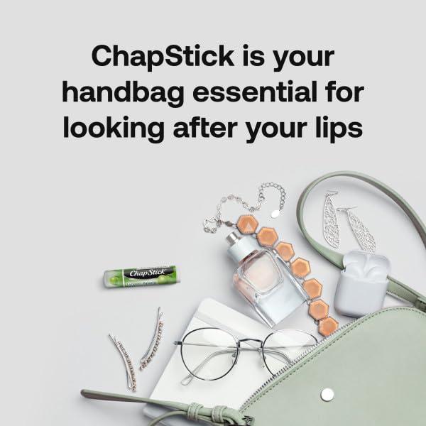 ChapStick ChapStick Bulk Lip Balm Green Apple, Lip Care Tubes, 0.15 oz, 144 ct case