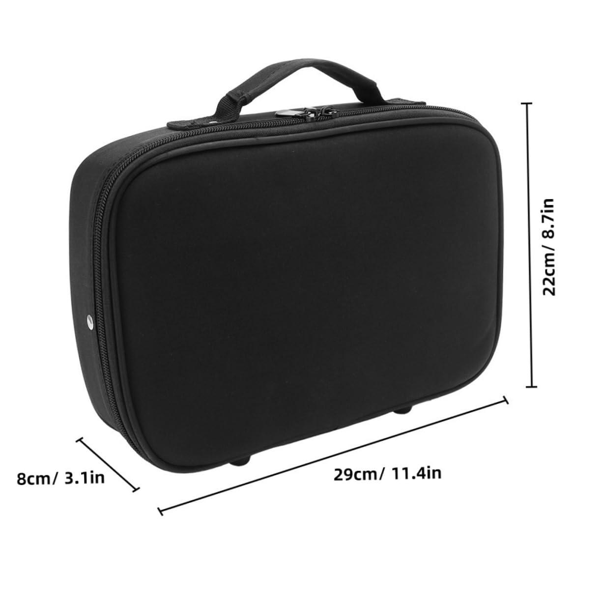 Ipetboom Ipetboom Hair Stylist Tool Box Large Capacity Barber Bag Combs and Shears Organizer