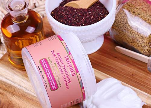 Tailored Beauty Tailored Beauty Deep Penetrating Conditioner Treatment for Dry or Damaged Hair - Herbal Moisturizing Conditioner and Frizz Control