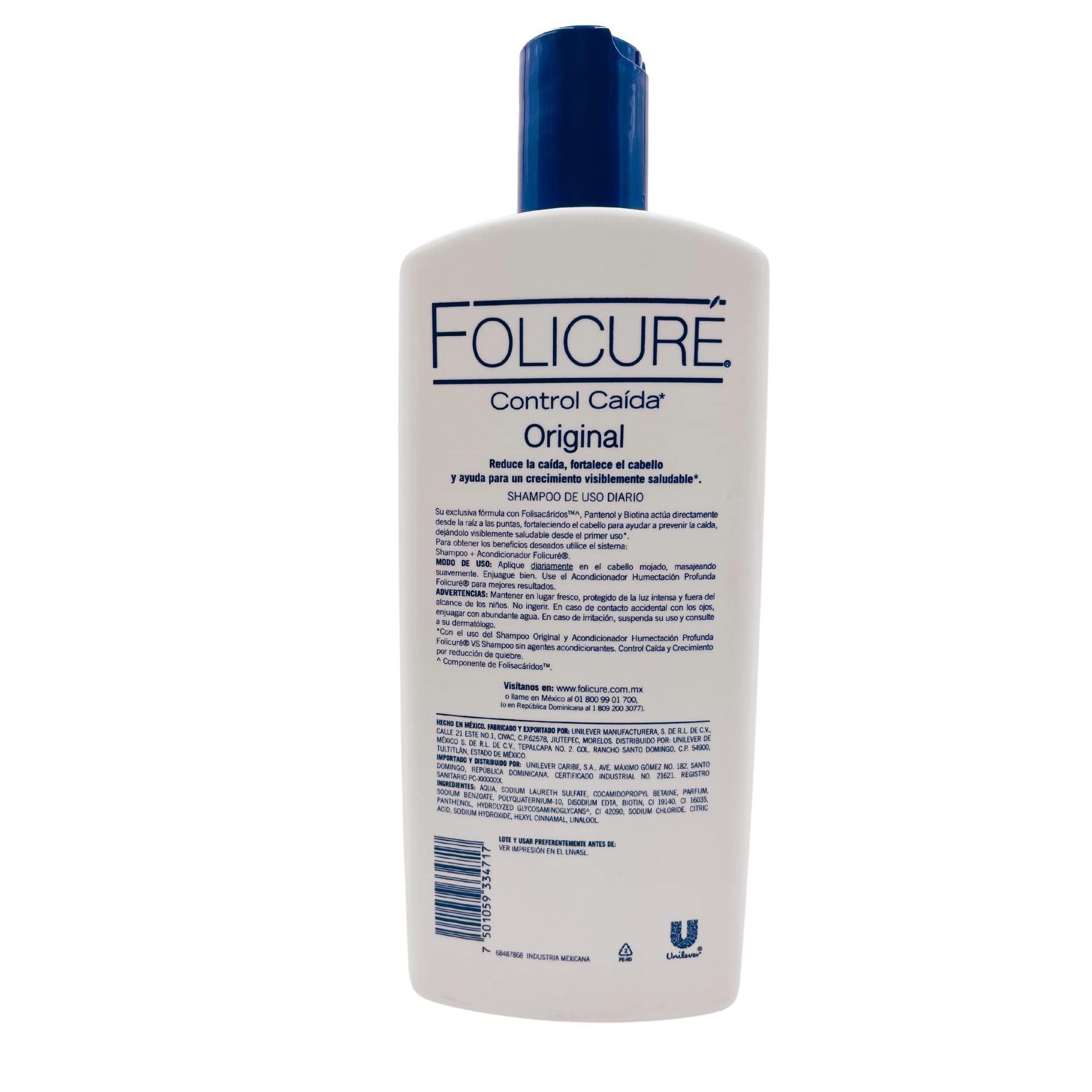 Folicure 2 set Folicure Original Shampoo