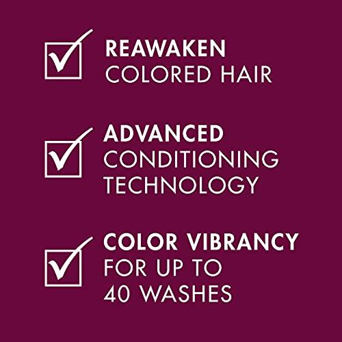Nexxus Nexxus Color Assure Shampoo and Conditioner for Color-Treated Hair - Enhances Color for Up to 40 Washes, 13.5oz, 2 Pack