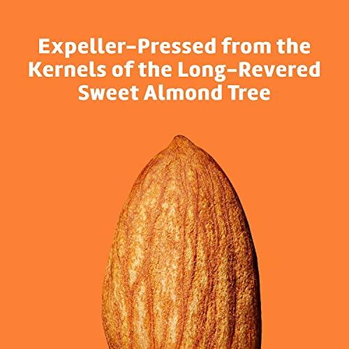 De La Cruz De La Cruz Sweet Almond Oil - Expeller Pressed Almond Oil for Skin and Hair 8 FL. OZ. (236 mL)