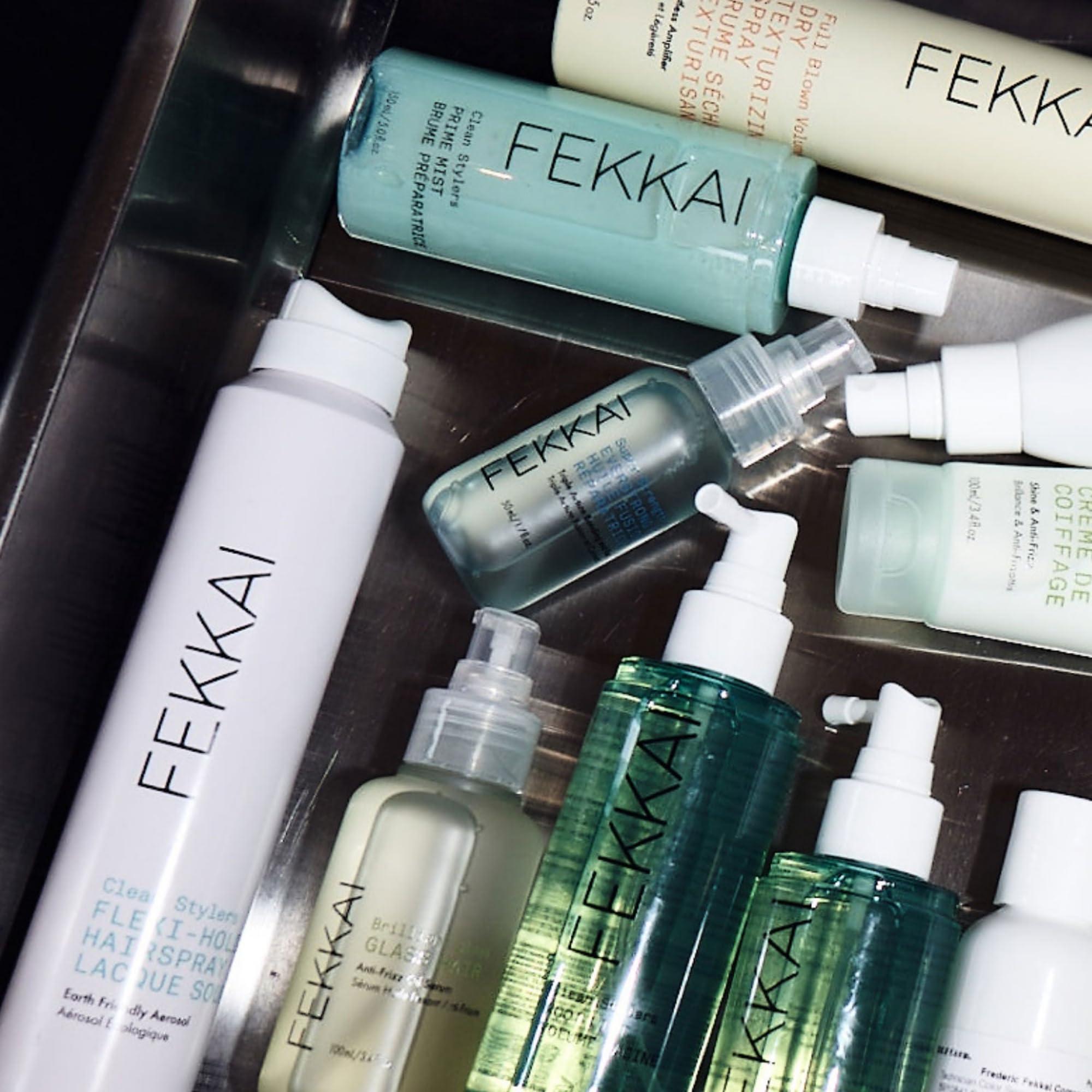 Fekkai Fekkai Clean Stylers Straight Balm - 1.69 oz - Lasting Frizz Control & Heat Protection for Sleek Hair - Reduces Blowout Time - Vegan, Cruelty-Free