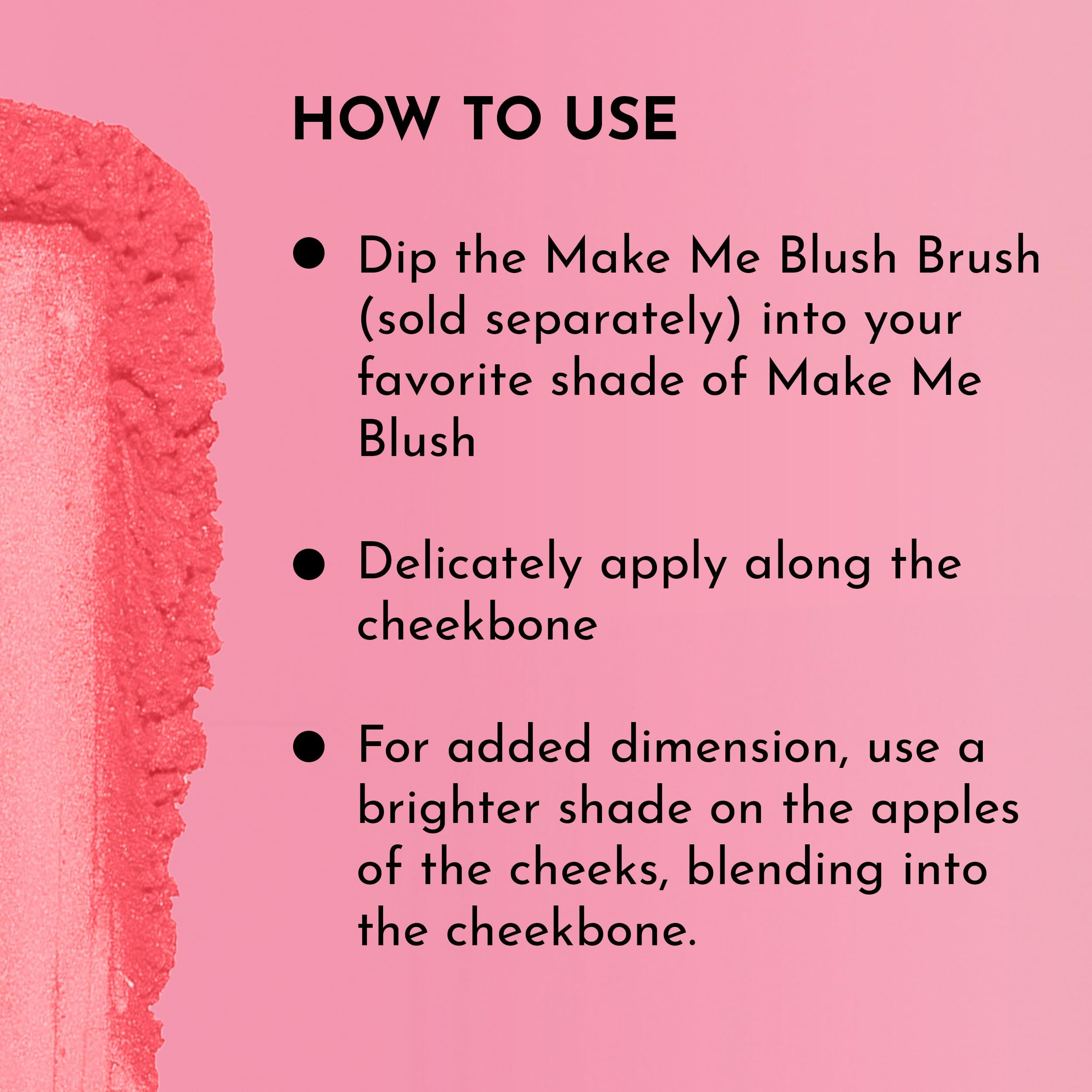 LAWLESS Lawless Make Me Blush Talc-Free Velvet Blush - Sakura - Premium Blush with Natural Ingredients to Moisturize and Nourish Skin While Imparting a Soft, Silky Finish - 0.18 oz