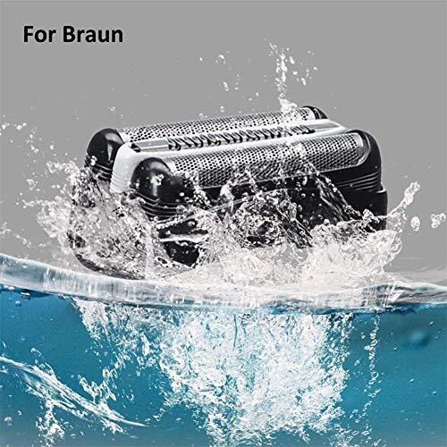 USonline911 Latest Series 3 32B Foil & Cutter Replacement Head w/Sealed Packaging for Braun Electric Shaver ProSkin Models 3000s,3010s,3040s,3050cc,3070cc,3080s,3090cc