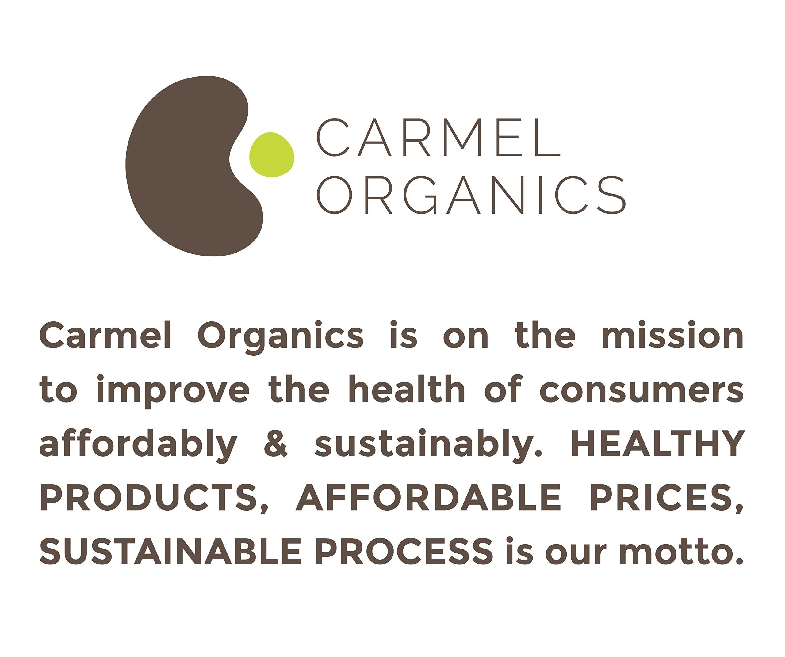 CARMEL ORGANICS Orange Peel Powder, 8 Ounce or 227 Grams(Pack of 1) | Pure and Natural | By Carmel Organics | For Skin Care No Added Preservative | Citrus Sinensis Powder