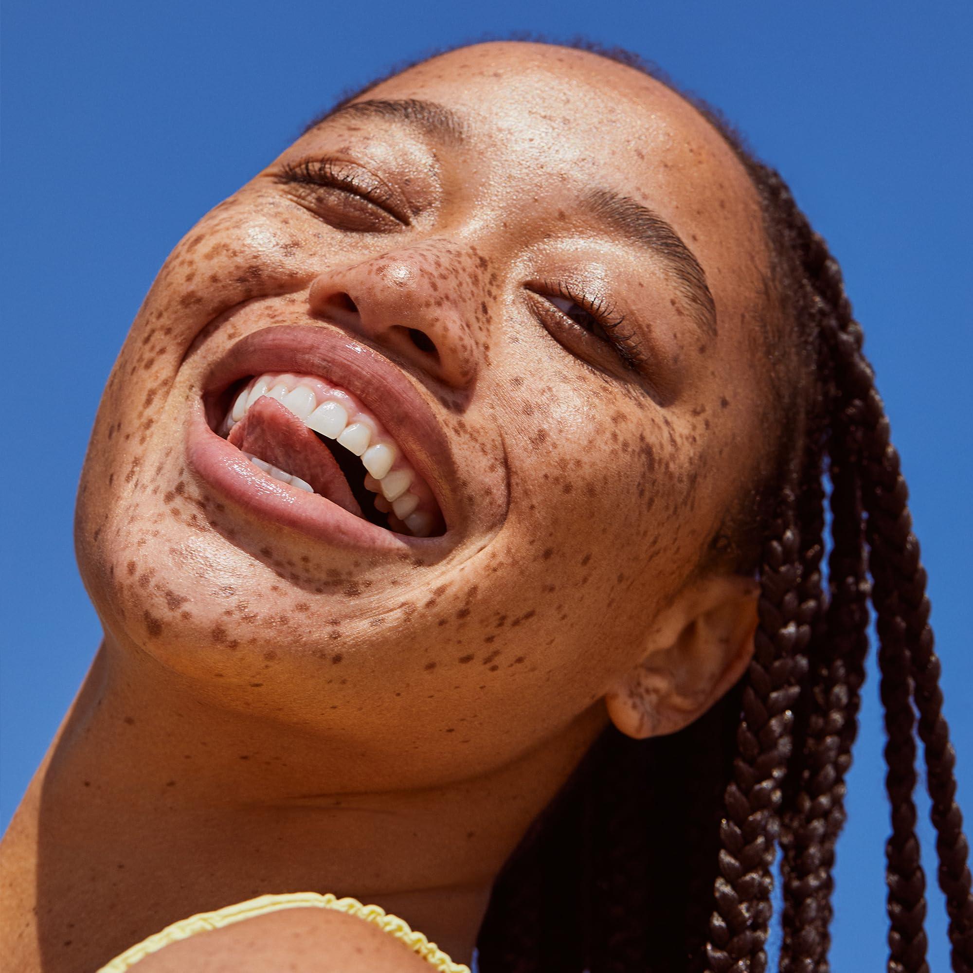 Saie Saie Glowy Super Gel Lightweight Illuminator - Wear Alone or Under Makeup For Glowy Skin - Starglow (1 oz) Bundled With Dew Blush - Lightweight, Blendable, Buildable Cream Gel Blush - Chilly (0.40 oz)