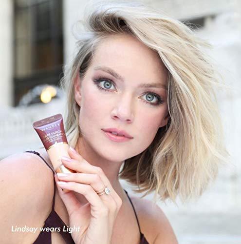 Wander Beauty Nude Illusion Liquid Foundation - Fair Light - Medium to Full Coverage Foundation with Niacinamide & Lotus Extract - Natural Skin Finish - Blurs, Conceals & Contours - Travel-Friendly Tube