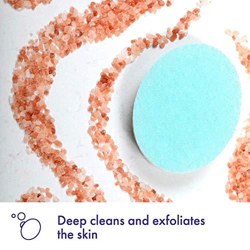 3M Buf Puf Body Sponge, Bath Sponge, Dermatologist Developed, Cleanses Skin of Dirt, and Excess Oil, Reusable, Exfoliating, 1 Count