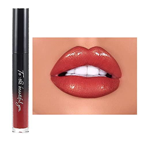 Edanta Edanta Lipstick Matte Liquid Lipsticks Waterproof Lip Gloss Highly Pigmented Lips Stick Long Lasting Lupgloss Makeup Accessories for Women and Girls Pack of 1 (Red A26#)