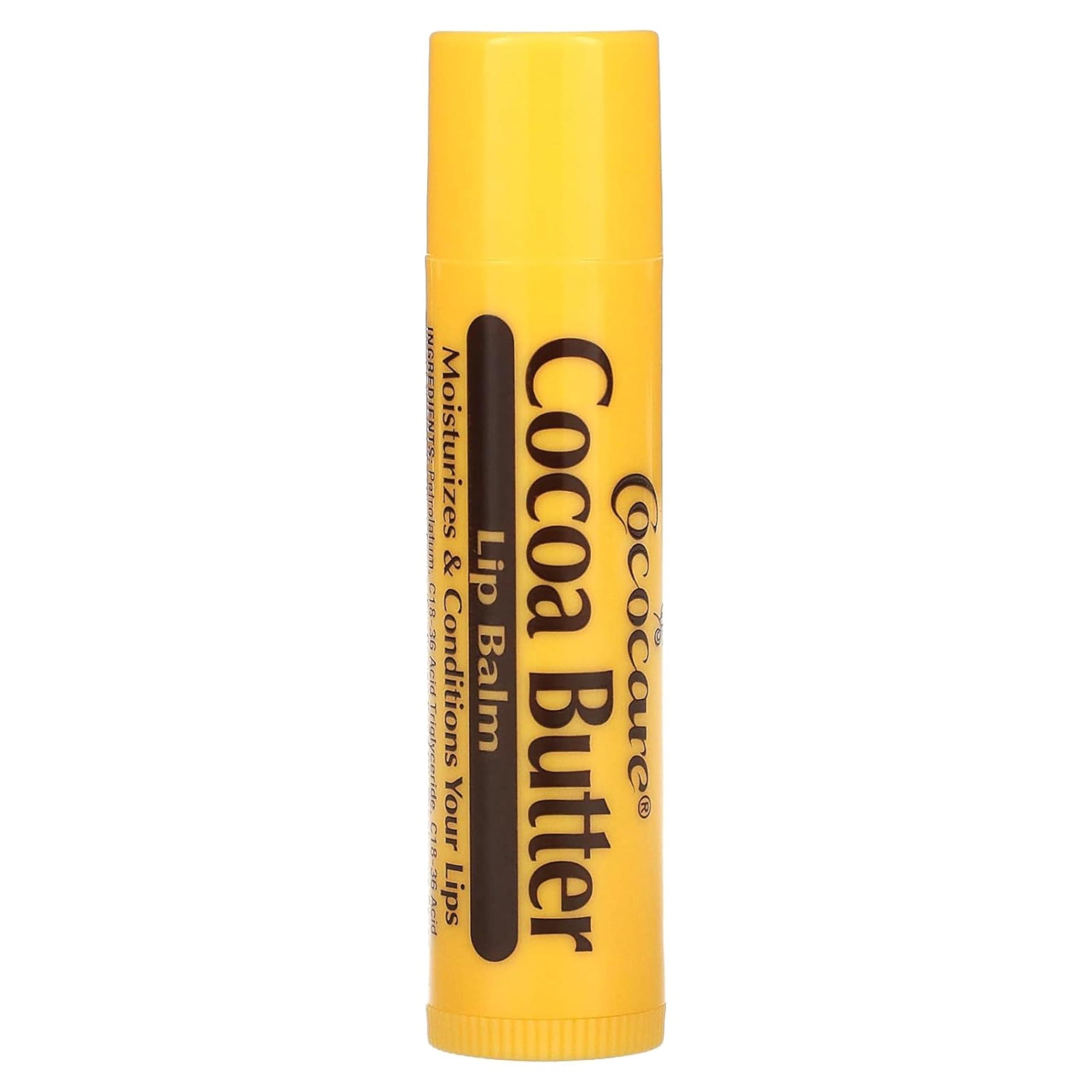 COCOCARE Cococare Cocoa Butter Lip Balm 0.15 oz (Pack of 8)