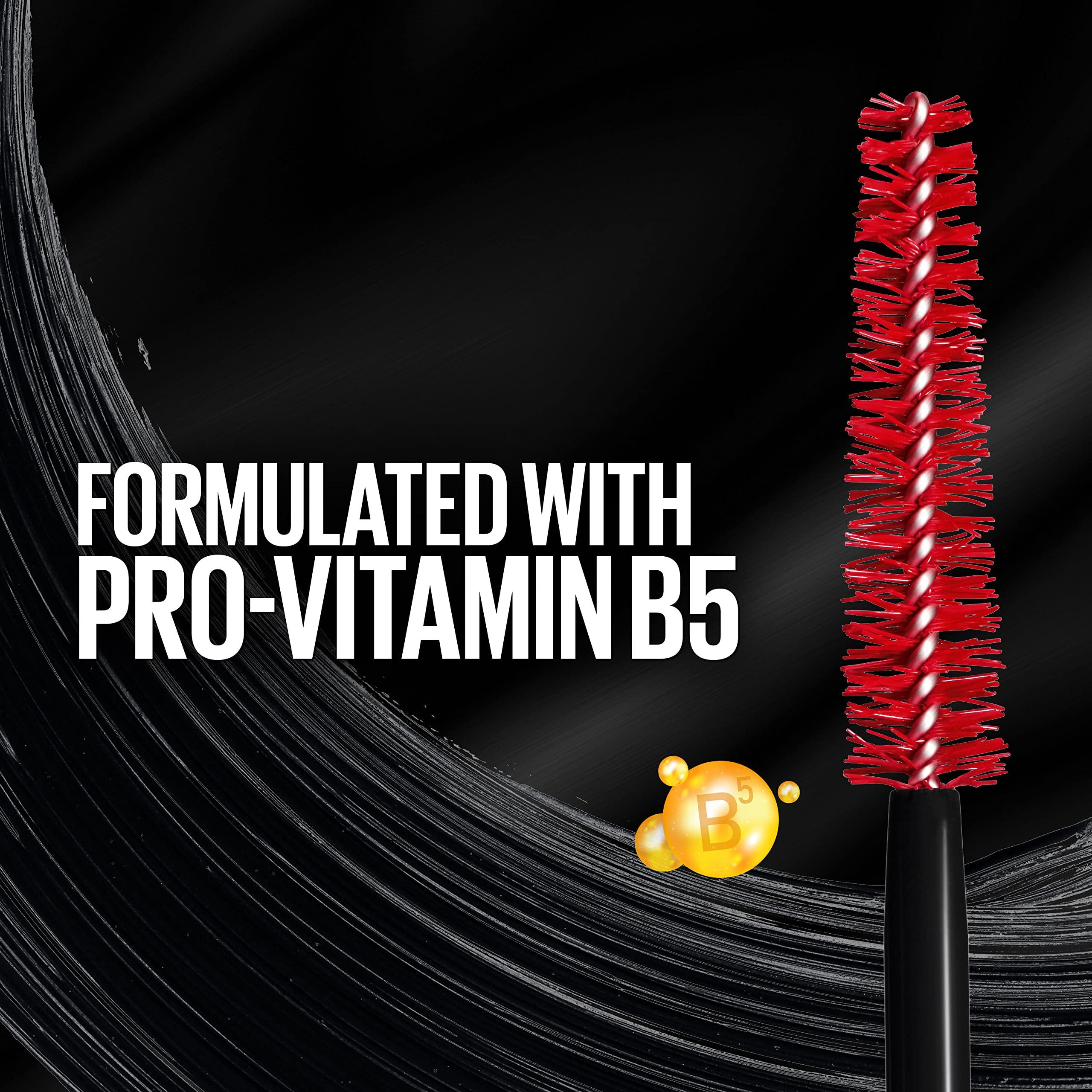 Maybelline New York Maybelline Lash Stiletto Ultimate Length Washable Mascara, Very Black, 1 Count