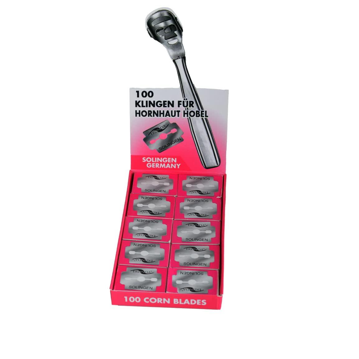 YNR YNR Callus Remover Corn Plan Hard Skin Remover Foot Heel Shaver Pedicure (100 Pack)