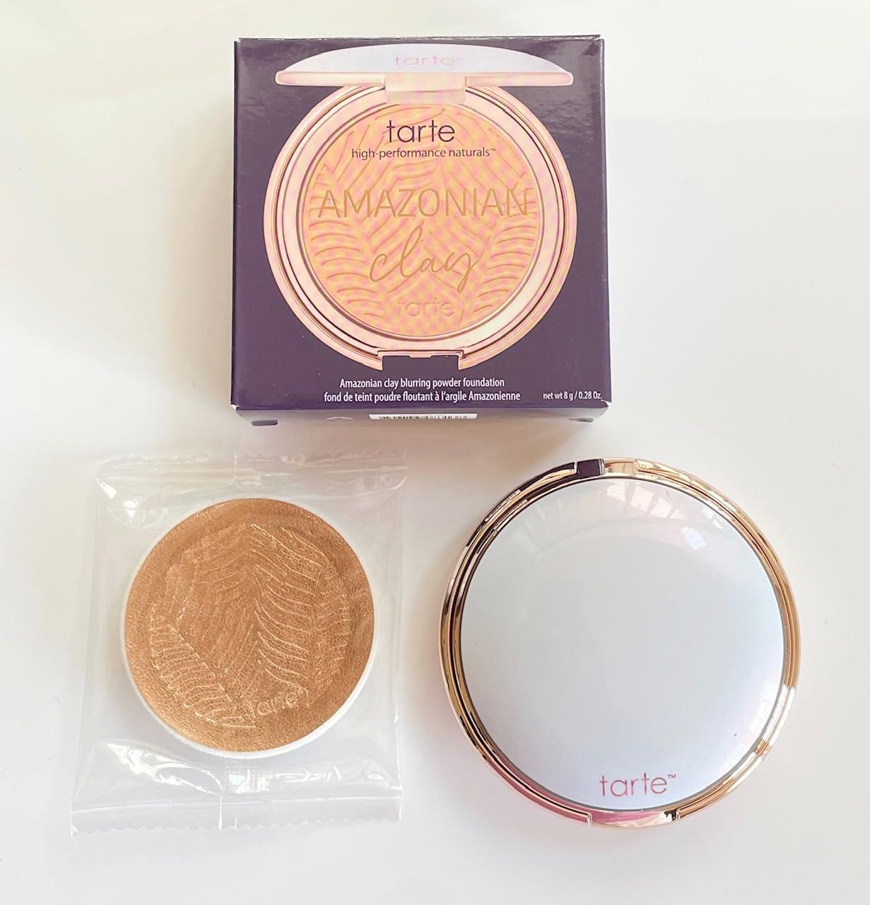 Tarte tarte Amazonian clay blurring powder foundation