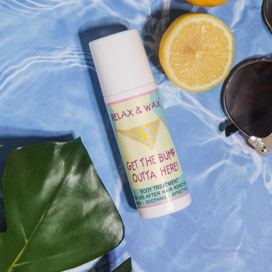 Relax and Wax Relax and Wax Get the Bump Outta Here