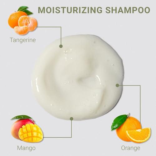 Loma Hair Care LOMA Moisturizing Shampoo 33 Ounce (Liter)