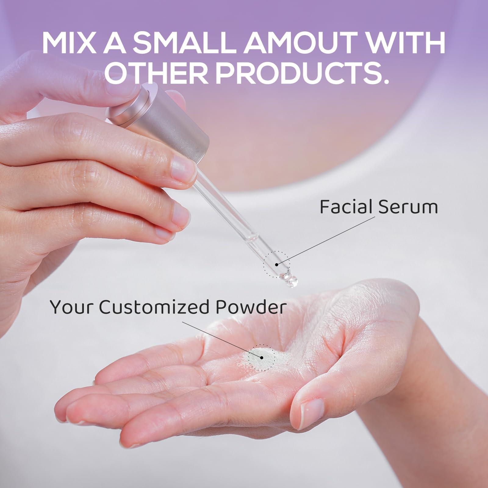 Vagiria Freshwater Pearl Powder for DIY Skincare - 100% Natural and Radiance-Boosting