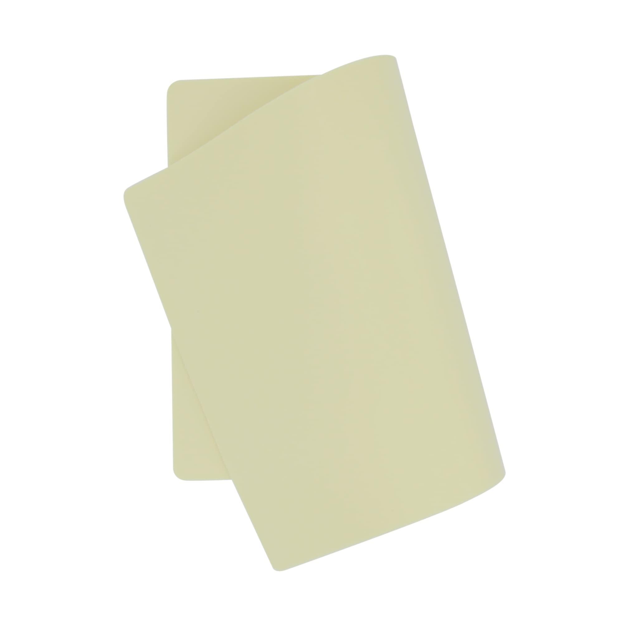 KingWei 5pcs Tattoo Skin Practice 3MM Thick 8x12\" Blank Double Sides Tattoo Practice Skin Soft Silicone Pads Fake Skin Tattooing Microblading Practice Skin for Tattoo Supplies