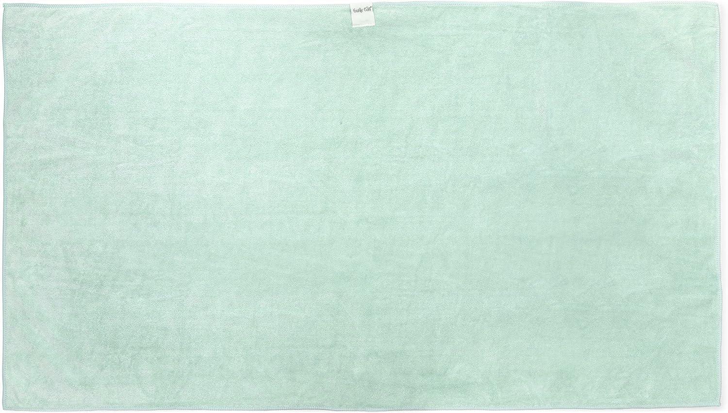 Curly Girl Curly Girl Microfiber Hair Towel - Anti-Frizz, Absorbent, Fast Drying - for Curly Hair - Microfiber Hair Towel for Curly Hair