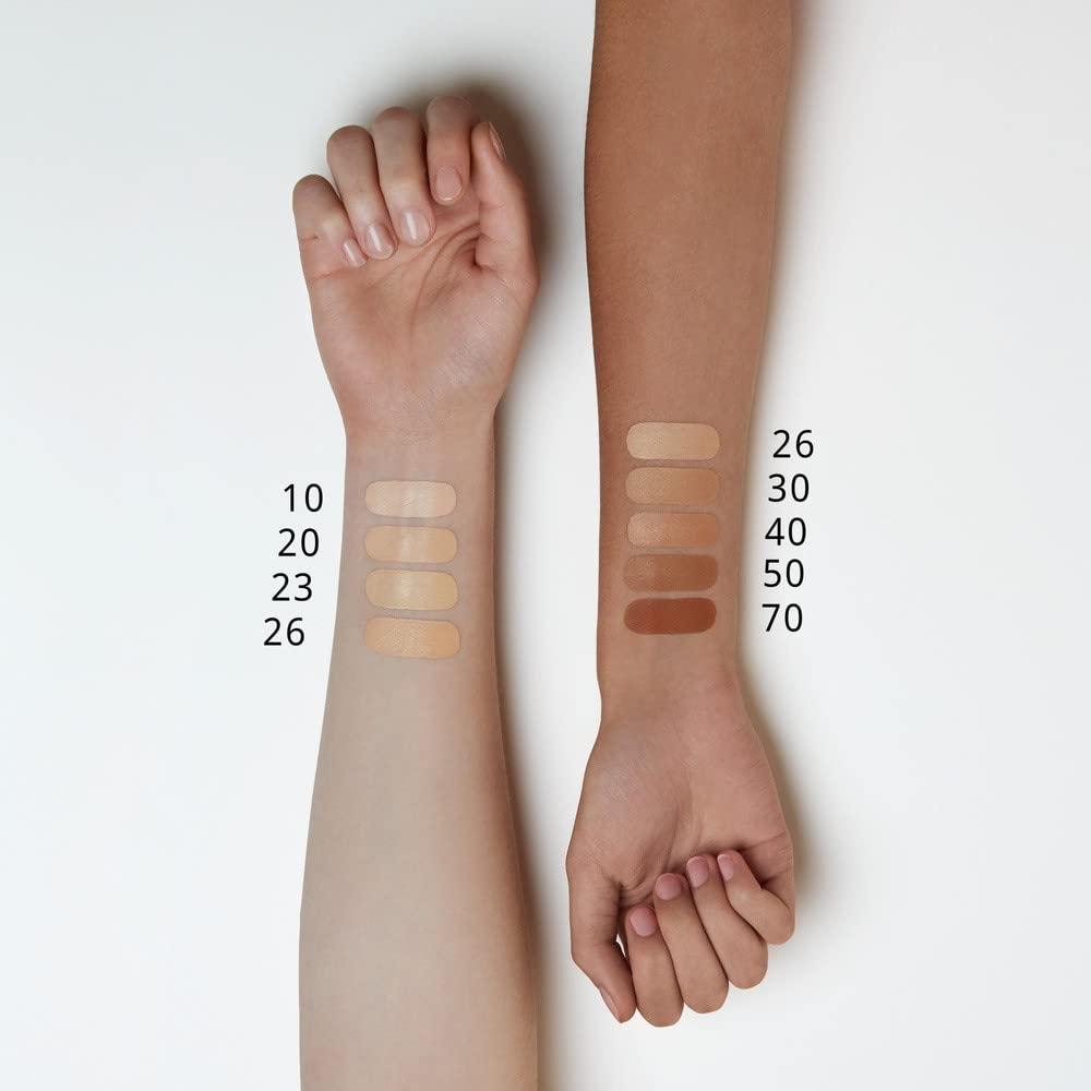 essence essence Camouflage+ Matte concealer, masking pen, no. 20 light ivory, nude, matte, vegan, oil-free, waterproof (5 ml).
