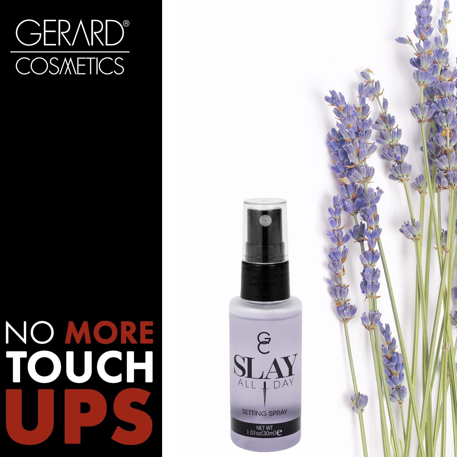 Gerard Cosmetics Gerard Cosmetics Makeup Setting Spray Mini (Lavender) | Slay All Day Scented Makeup Finishing Spray | Oil Control, Matte Finish, Cruelty Free, Made USA 30 mL (1.01 oz)