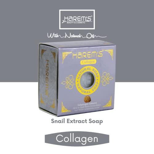 Harem's Harem's Snail Soap, Natural Bar Soap, Bath Bar Soap, Hand Bar Soap,