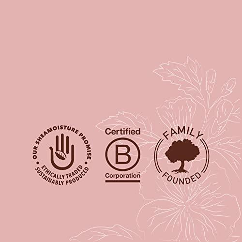 SheaMoisture SheaMoisture Defining Styling Gel For Thick, Curly Hair Coconut & Hibiscus Paraben-Free Frizz Control Styling Gel 15 OZ, 12 count