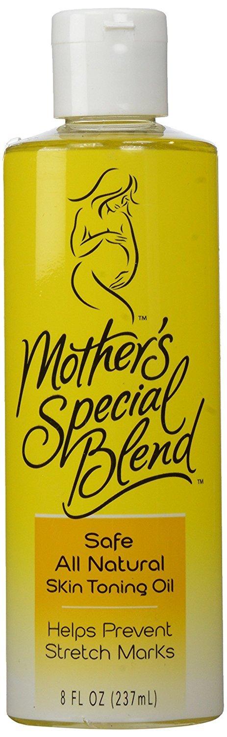 Mother's Special Blend Mother's Special Blend All Natural Skin Toning Oil, 8-Ounce (Pack of 3)