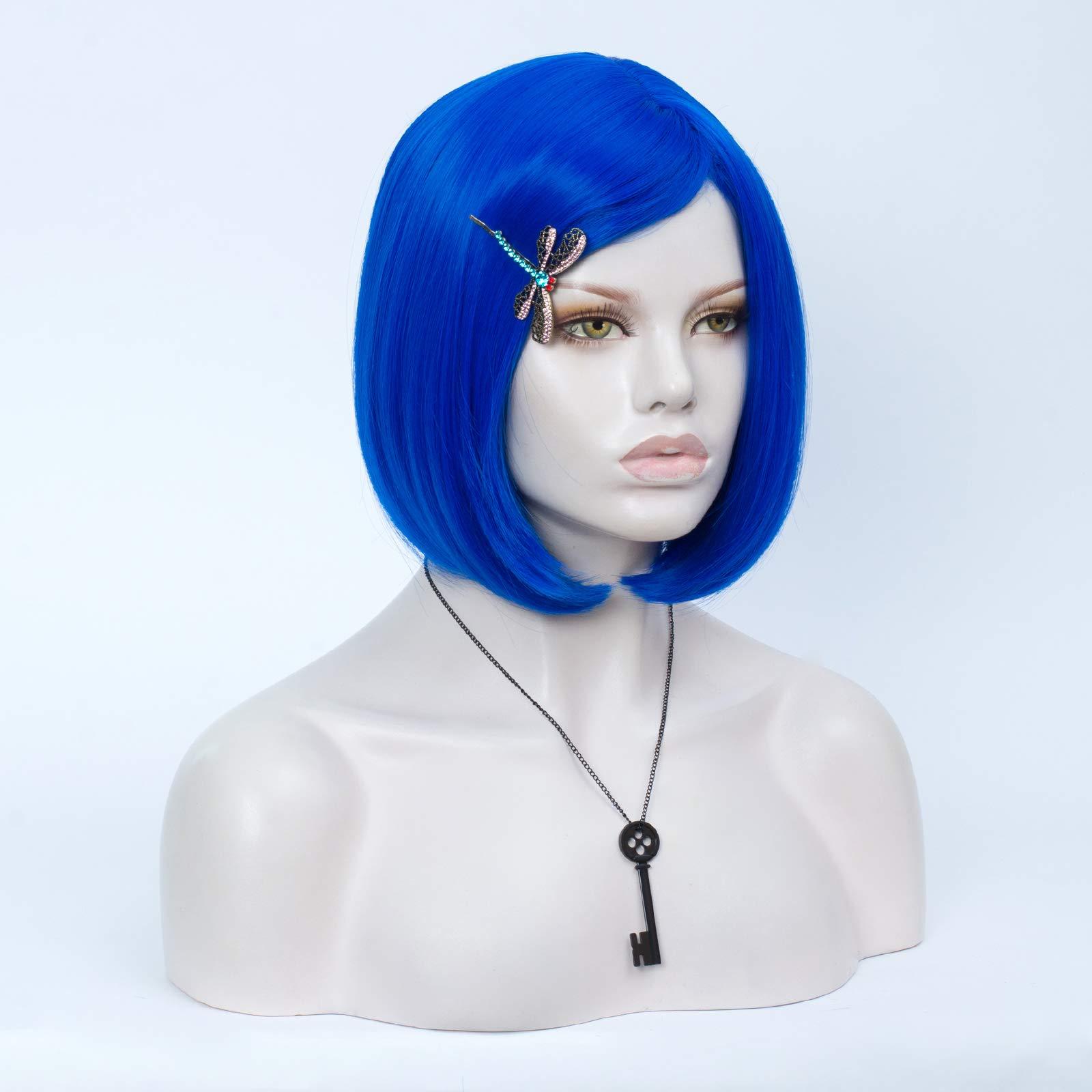 Amethyst Mannequin Head with Human Hair Manikin Head 16 inch 100% Real Hair Doll Head for Hair Styling Salon Training Head Cosmetology Braiding Practice Mannequin Manikin Head Hairdresser (16 Inches)