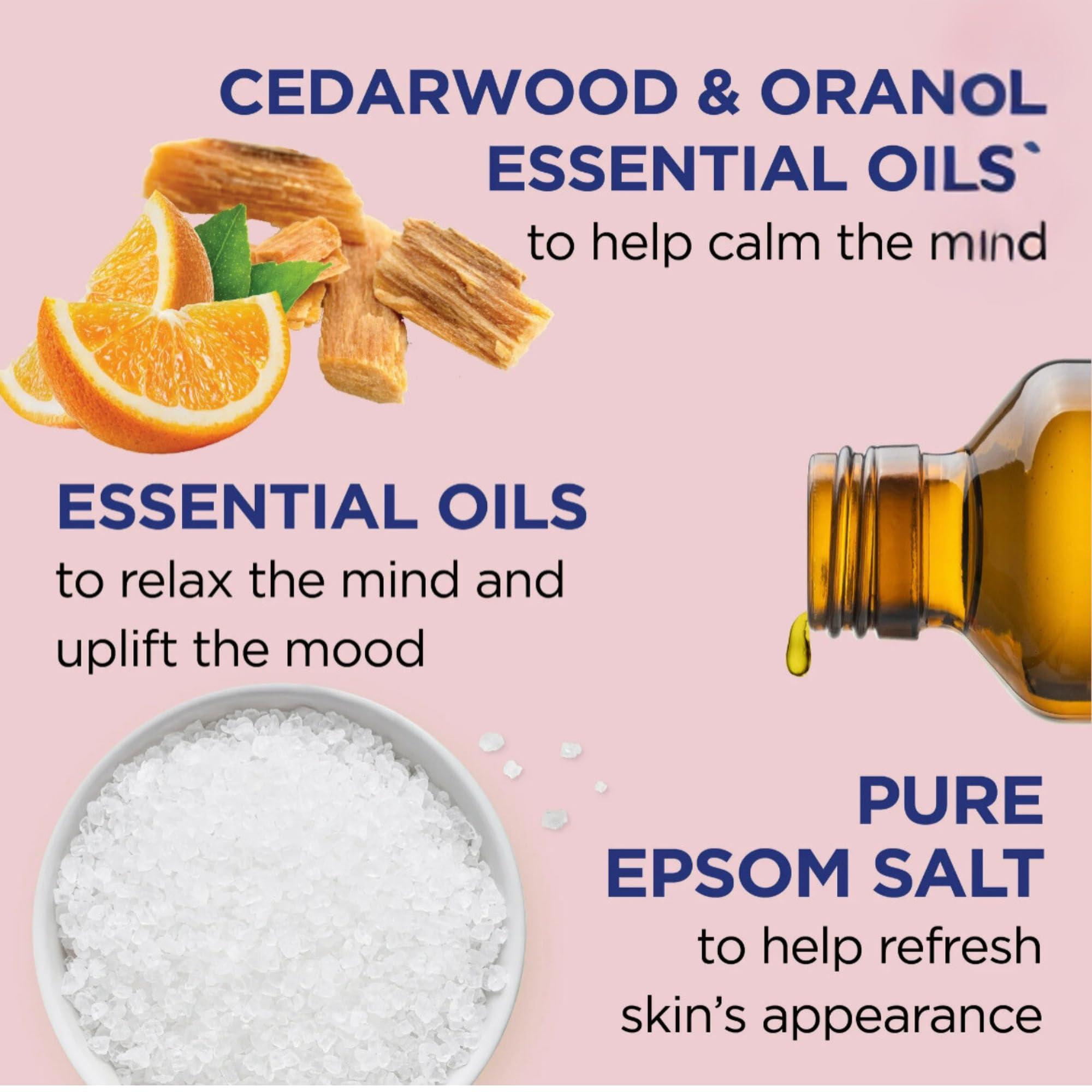 Dr Teal\'s Dr Teal\'s Warm Autumn Comfort Pure Epsom Salt Soak and Warm Autumn Comfort Foaming Bath Duo Pack (Autumn Salt + Foaming Bath)