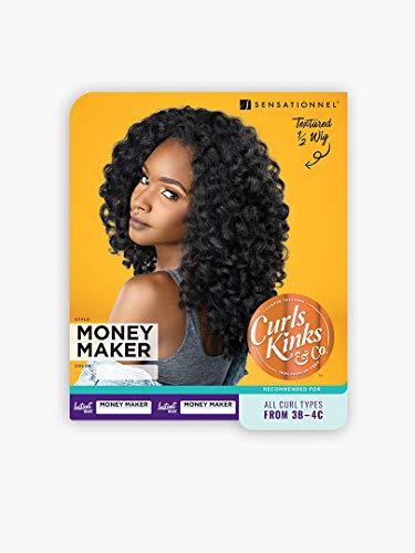 Sensationnel Sensationnel CKCo HalfWig - Synthetic Instant weave full wig style CURLS KINKS AND CO Half wig - MONEY MAKER (2)