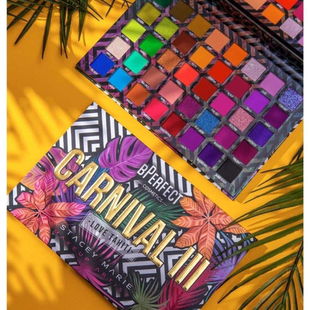 Bperfect CARNIVAL III LOVE TAHITI PALETTE- X STACEY MARIE
