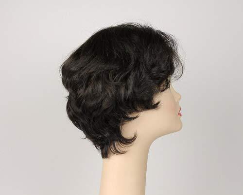 Freeda Wigs Freeda European human hair wig - Linda Dark Brown Size M