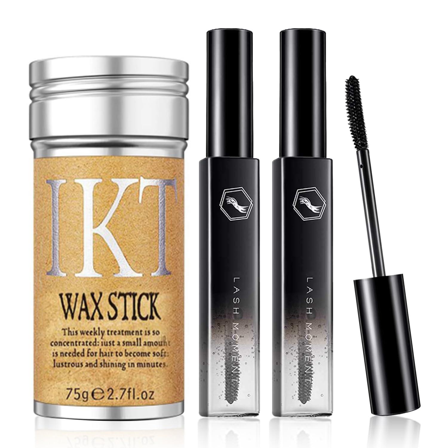 AnWoor AnWoor Fly Away Hair Tamer, Non-greasy Hair Wax/Gel Stick for Women for Broken Hair, Edge Control, Flyaways Long-Lasting Fixed Hair Styling, Works in 3 Seconds