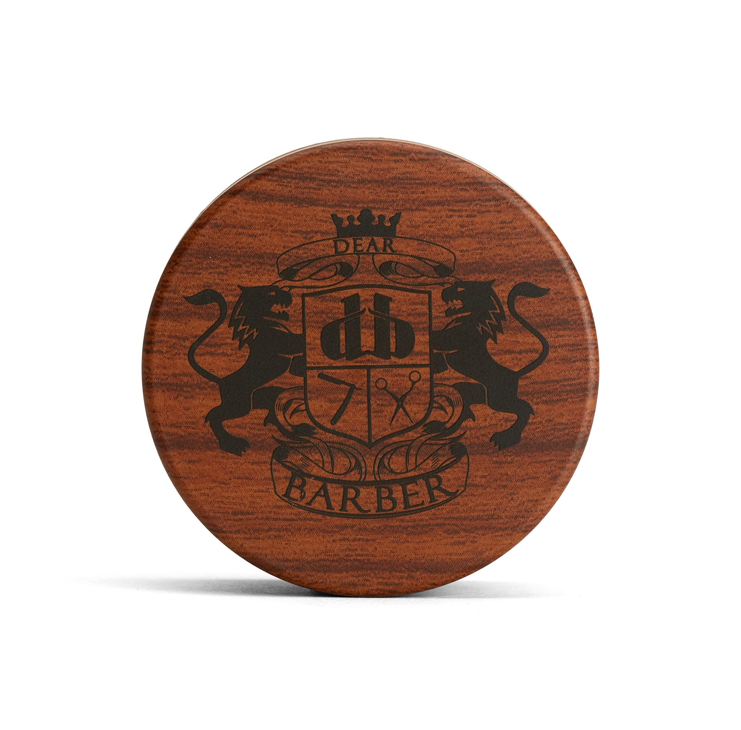 Dear Barber Dear Barber Mens Hair Styling Mattifier Hair Wax, Long Lasting Flexible Hold For Thickening Matte Hairstyle 100ml